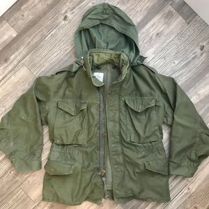 Vintage Authentic Army Jacket